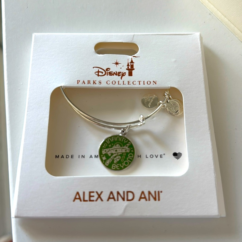 Alex and Ani Disney Parks - Toy Story to Infinity & Beyond Bracelet